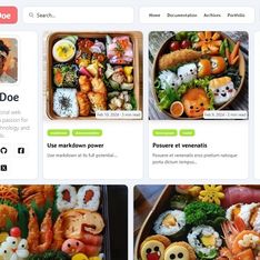 Bento theme