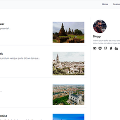 Bloggr theme
