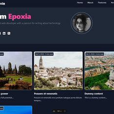 Epoxia theme